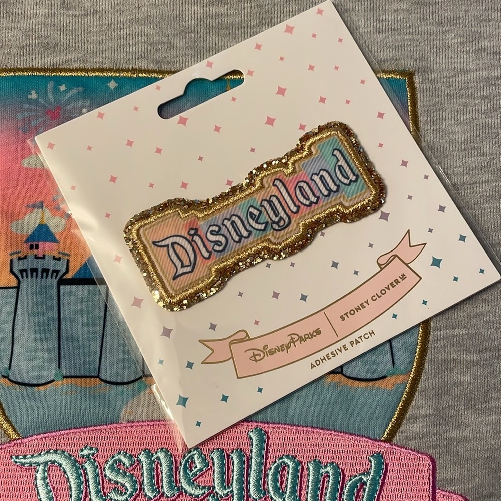 Disneyland Marquee Stoney Clover Lane Disney Parks Patch New